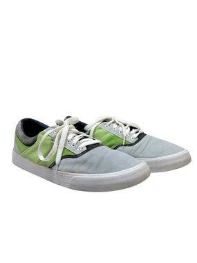 Supra Mens Upscaled Painted Sneakers Size 10.5  Blue Preppy